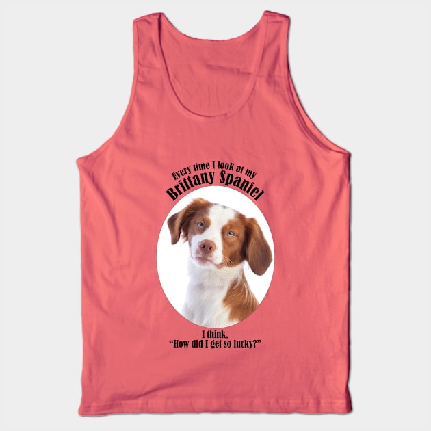 Lucky Brittany Tank Top by You Had Me At Woof